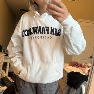 Ocean Beach Sportwear San Francisco, California hoodie